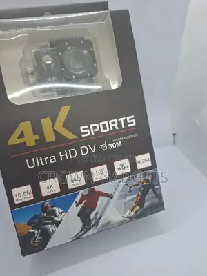  Ultra Hd Dv30m Camera – Waterproof + Wifi Support