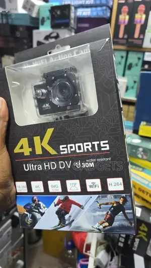 Ultra Hd Cam – 30m Water Resistant, Tf Card Slot