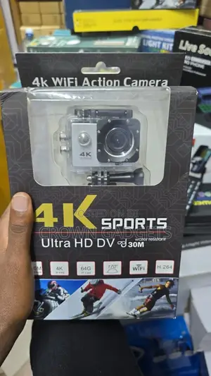  Sports Action Camera (Ultra Hd Dv30m)
