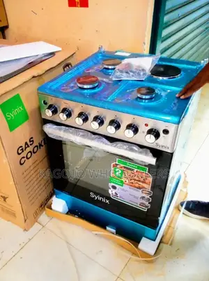 Syinix 60 by 60 With Electric Oven 3+1