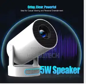 Hy300mini 2025 New Smart Projector Dual Wifi Bluetooth