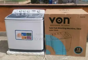 13 KGS Von Washing Machine