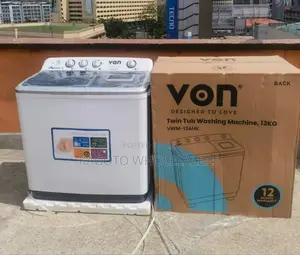 Twin Tub Von 13 Kg Washing Machine