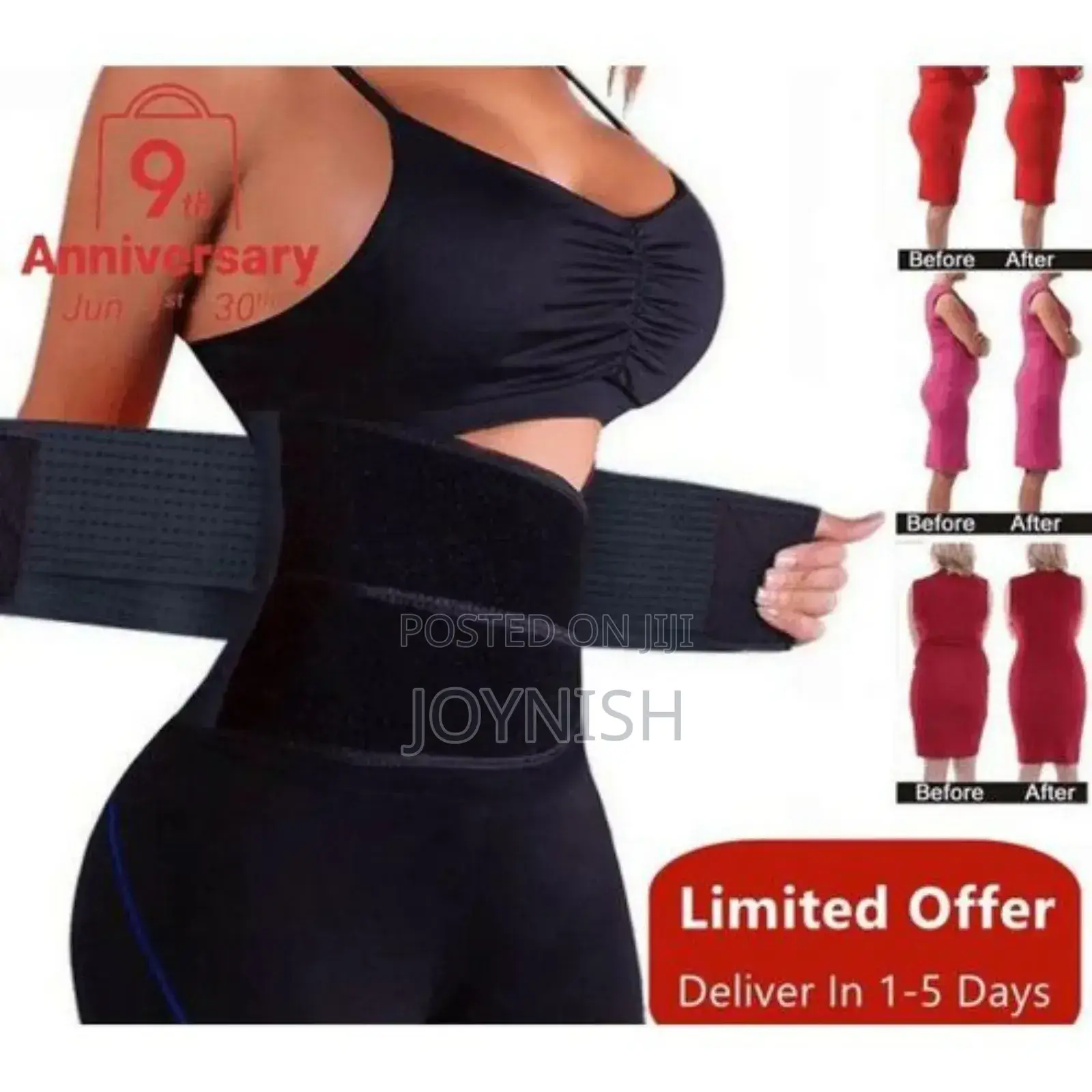 Tummy Trimmer Belt