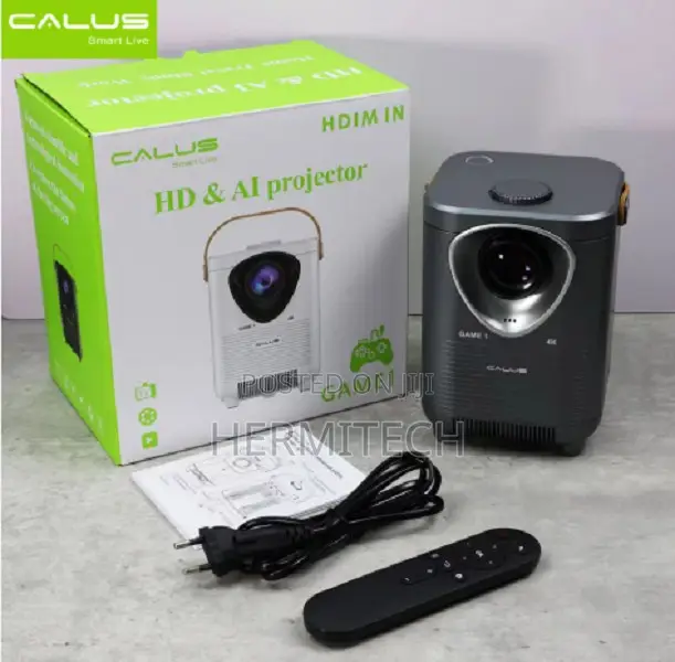 Calus Game1 Projector Smart Projector Hdmi Projection