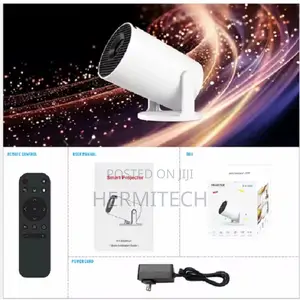 Hy300 Pro+ Mini Portable Pocket Smart Android Projector
