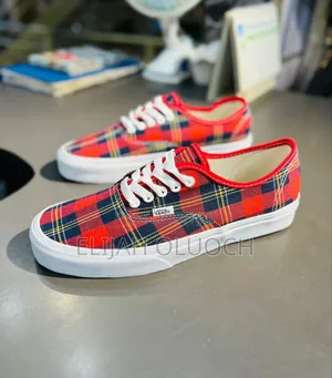 Vans Checked 
Restocked
