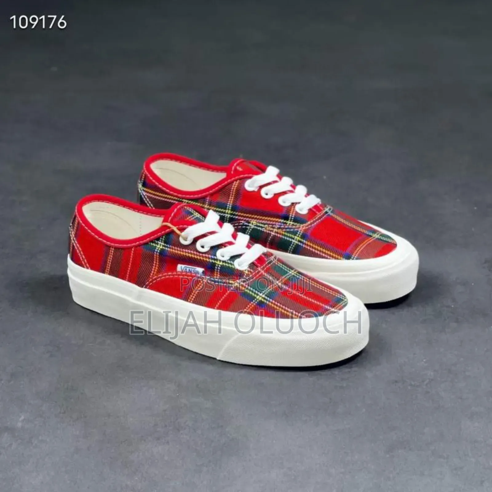 Vans Checked 
Restocked