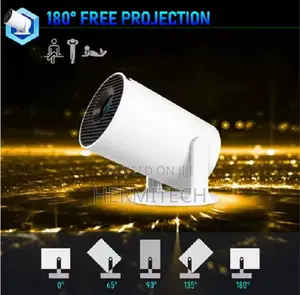 Hy300 Pro+ Mini Portable Pocket Smart Android Projector