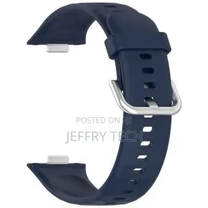 Silicone Replacement Band for Huawei Watch Fit 3 Strap - Dar
