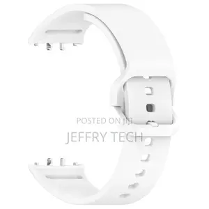 Soft Silicone Replacement Strap for Samsung Galaxy Fit 3