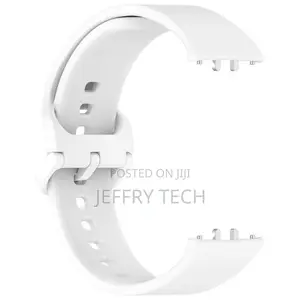 Soft Silicone Replacement Strap for Samsung Galaxy Fit 3