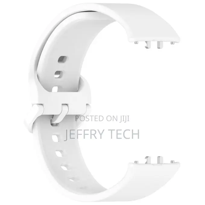 Soft Silicone Replacement Strap for Samsung Galaxy Fit 3