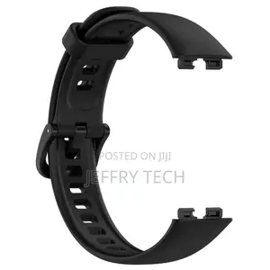 Replacement Band Black Bracelet for Huawei Band 8