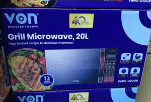 20litres Von Microwave With Grill