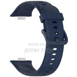 Silicone Replacement Strap for Huawei Watch Fit 4 Deep Blue