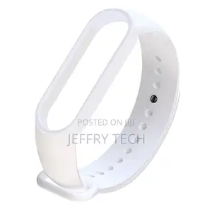 Replacement Wrist Strap White for Xiaomi Mi Band 5/6