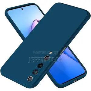 Silicone Case Pouch for Xiaomi Mi 10 5g (6.67": Blue