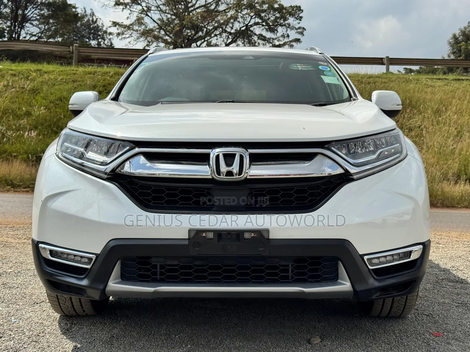 Honda CR-V 2018 White