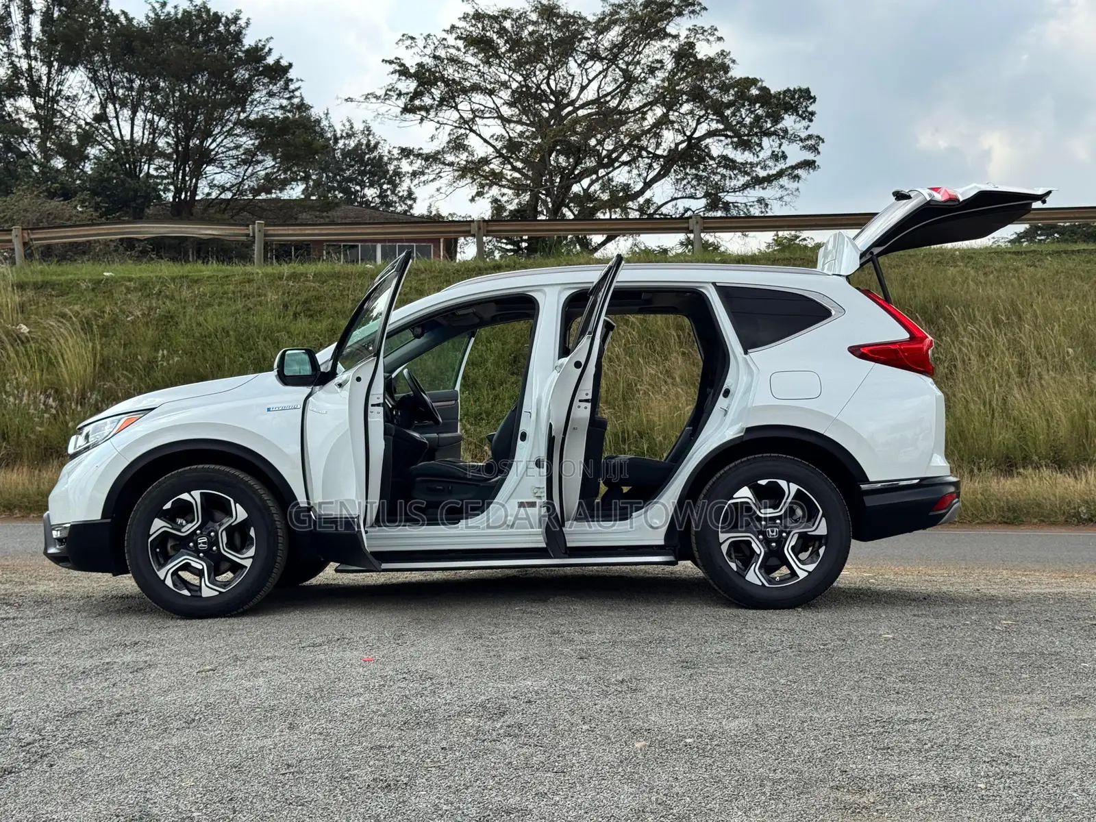 Honda CR-V 2018 White