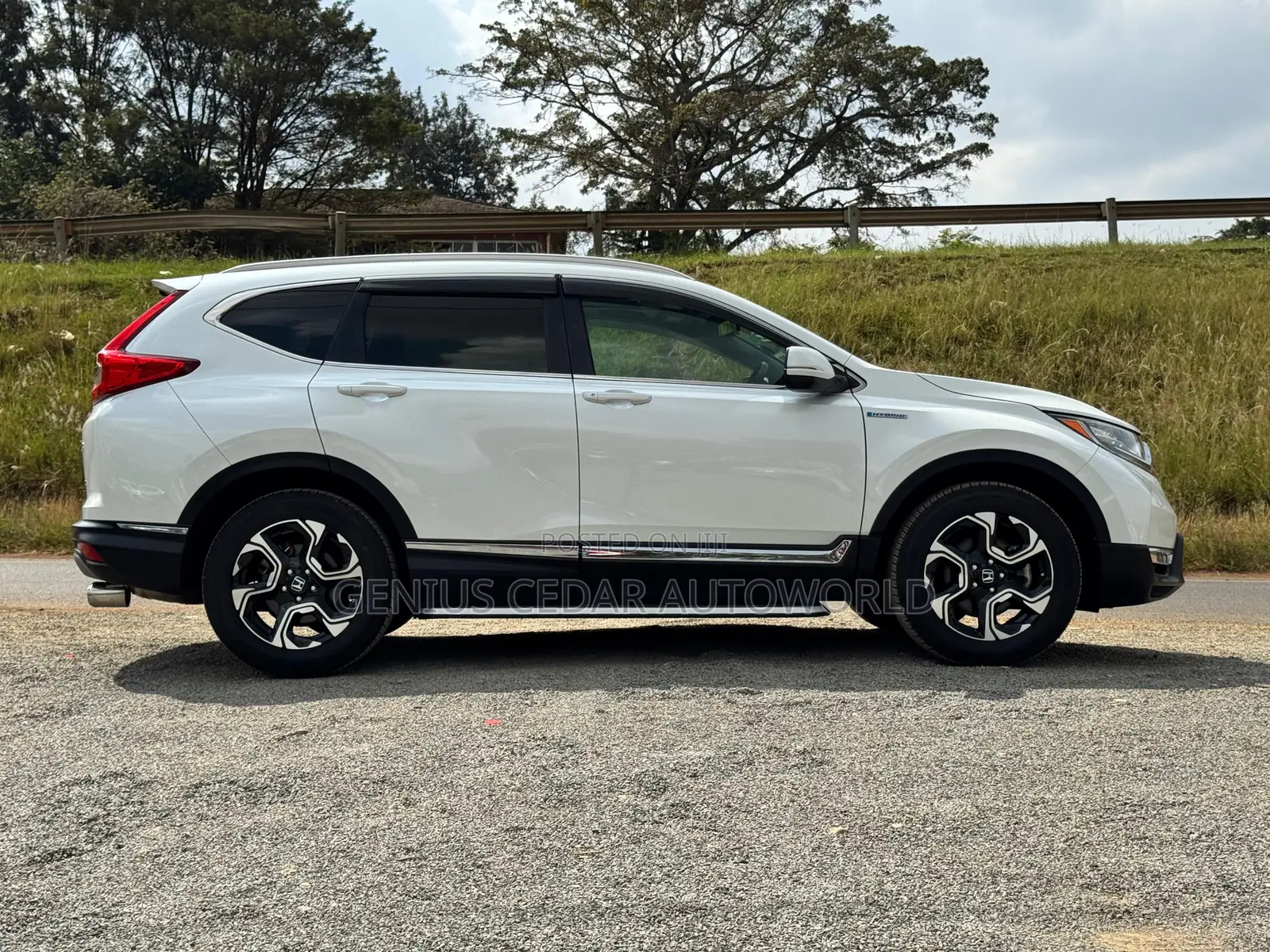Honda CR-V 2018 White