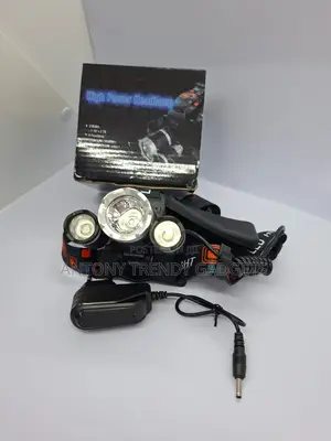 Dual Light Zoom Headlamp – High Power Led Torch