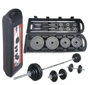 50 KGS Chrome Dumbbells