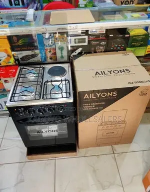Ailyons Standing Cooker 3g+1e 50cmx55cm A3