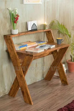 Elegant X-Leg Study Desk/Table