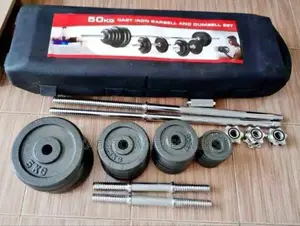 50kg Dumbell Set