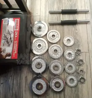 20kg Dumbell Set