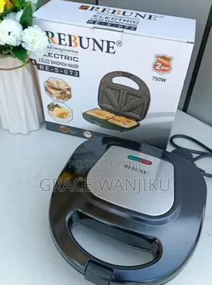 *Rebune 2 -slice Sandwich Maker