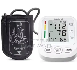 * Electric Blood Pressure Monitor