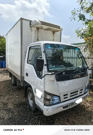 Canter Refrigerated Truck Available for Transport