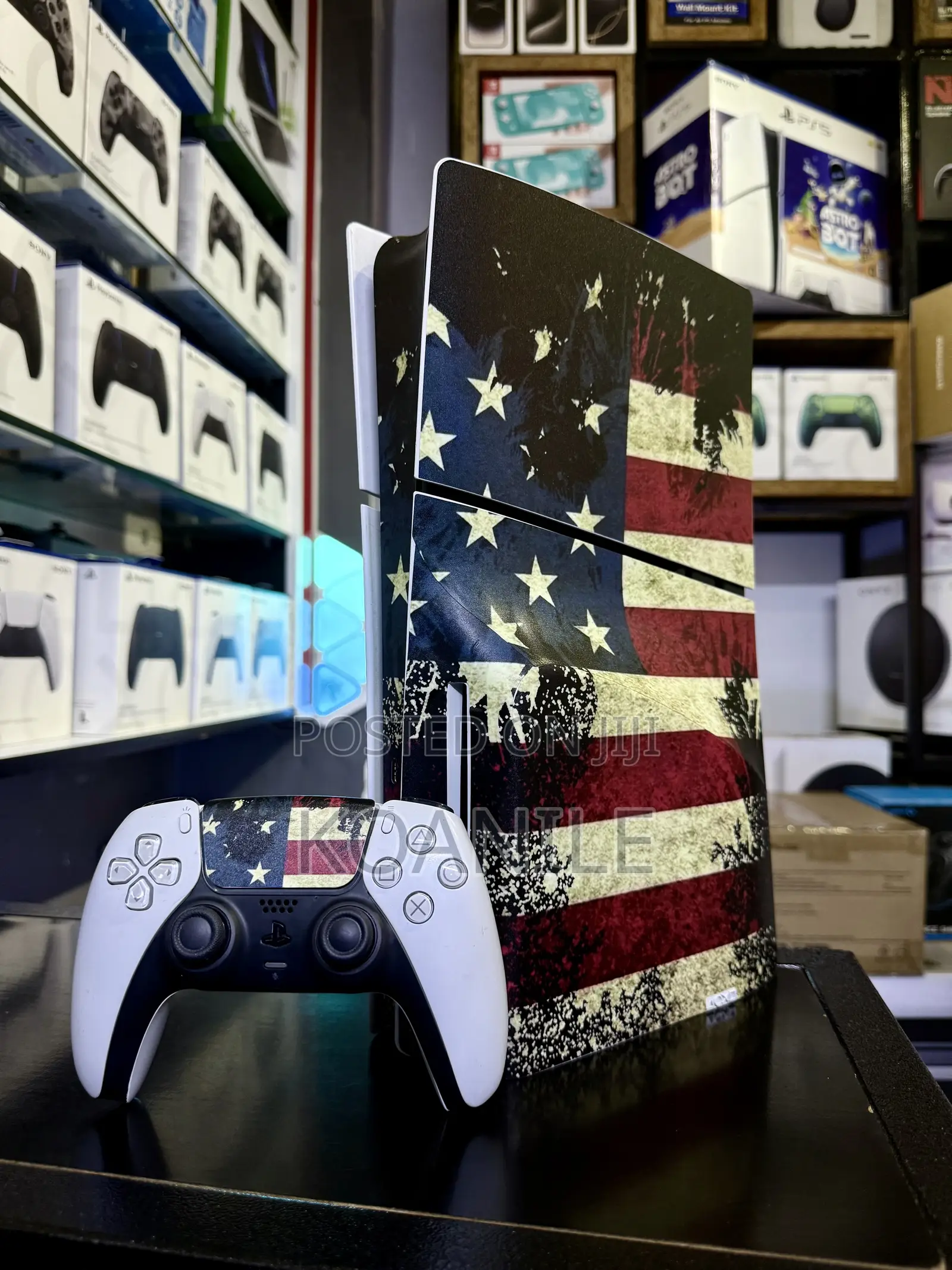Customized Ps5 Slim (Slightly Used)
