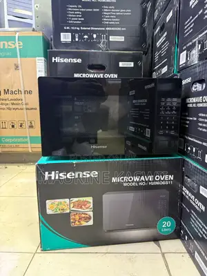 Hisense Black Microwave 20 Liters