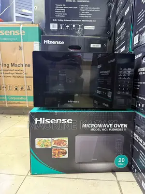 Hisense Black Microwave 20 Liters