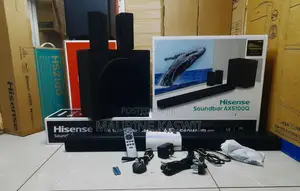 Hisense Sound Bar 580w ,5.1 Ch (2 Years Warranty