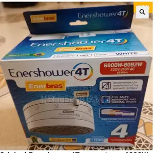 Enerbras Enershower 4t Instant Shower Head- Hot Normal