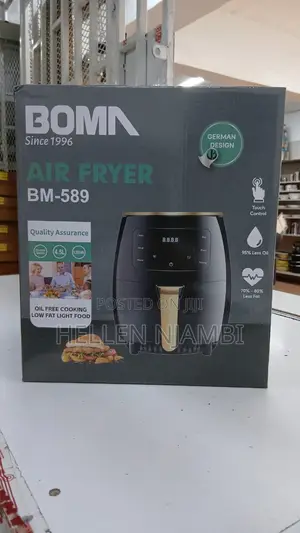 4.5litres Boma Airfryer