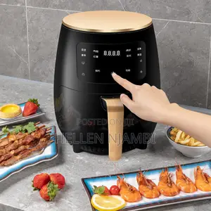 Boma 4.5l Electric Air Fryer With Nonstick Cooking Basket