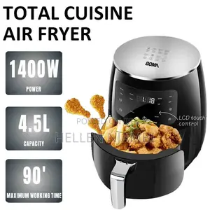 Boma Electric 4.5l Non-Stick Airfryer
