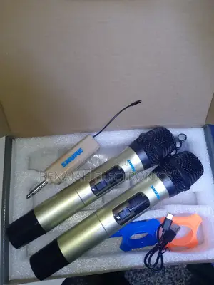 Shure Professional Microphone,(Sm820a)Wireless Universal Mic