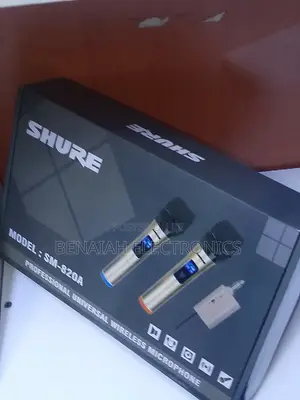 Shure Professional Microphone,(Sm820a)Wireless Universal Mic