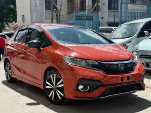 Honda Fit Sport 2018 Orange
