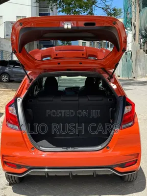 Honda Fit Sport 2018 Orange