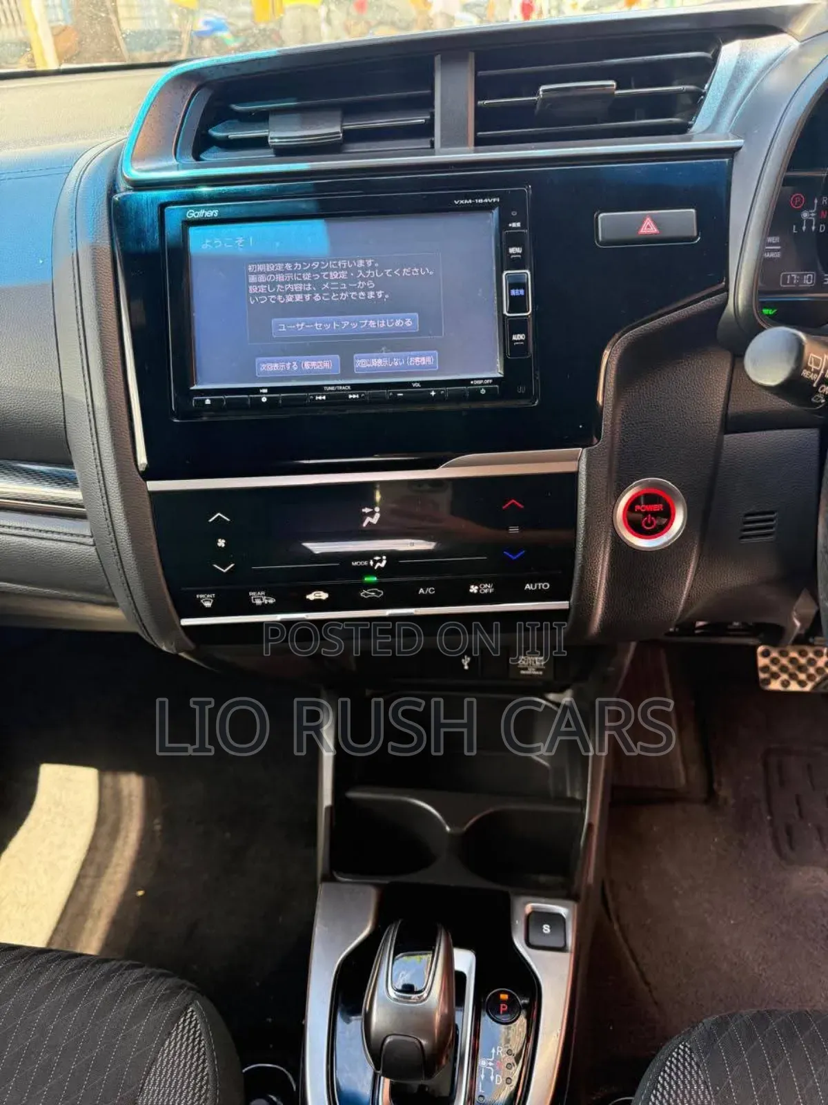 Honda Fit Sport 2018 Orange