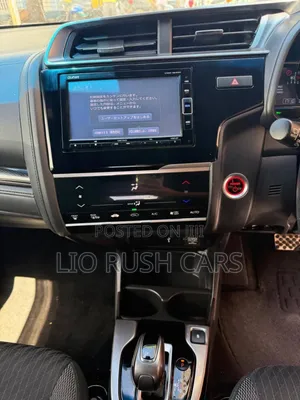 Honda Fit Sport 2018 Orange