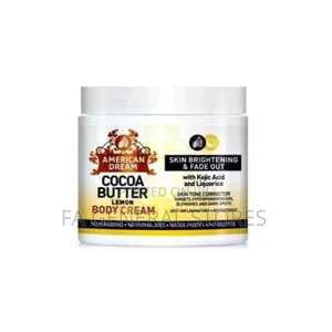 Cocoa Butter Lemon Body Cream