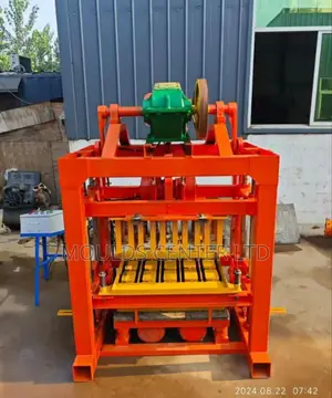 Qtj4-40 Block Making Machine